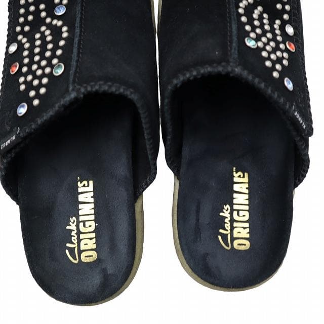 クラークス×エクストララージ オリジナルズ オーバーリー スライド サンダル