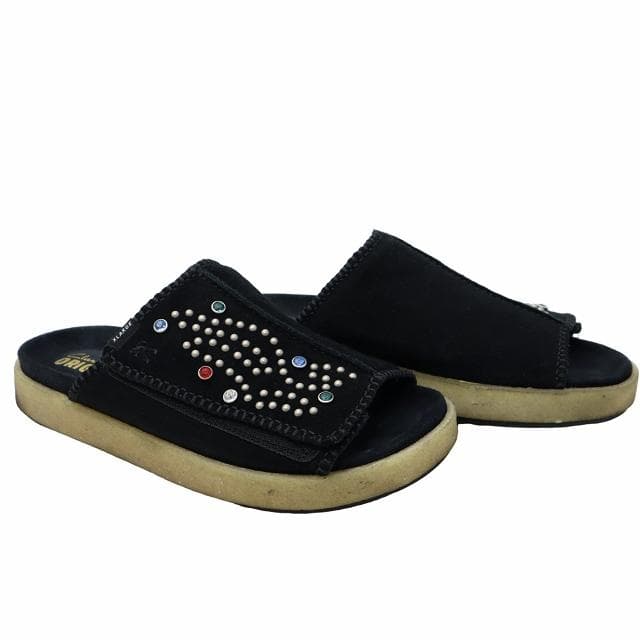 クラークス×エクストララージ オリジナルズ オーバーリー スライド サンダル