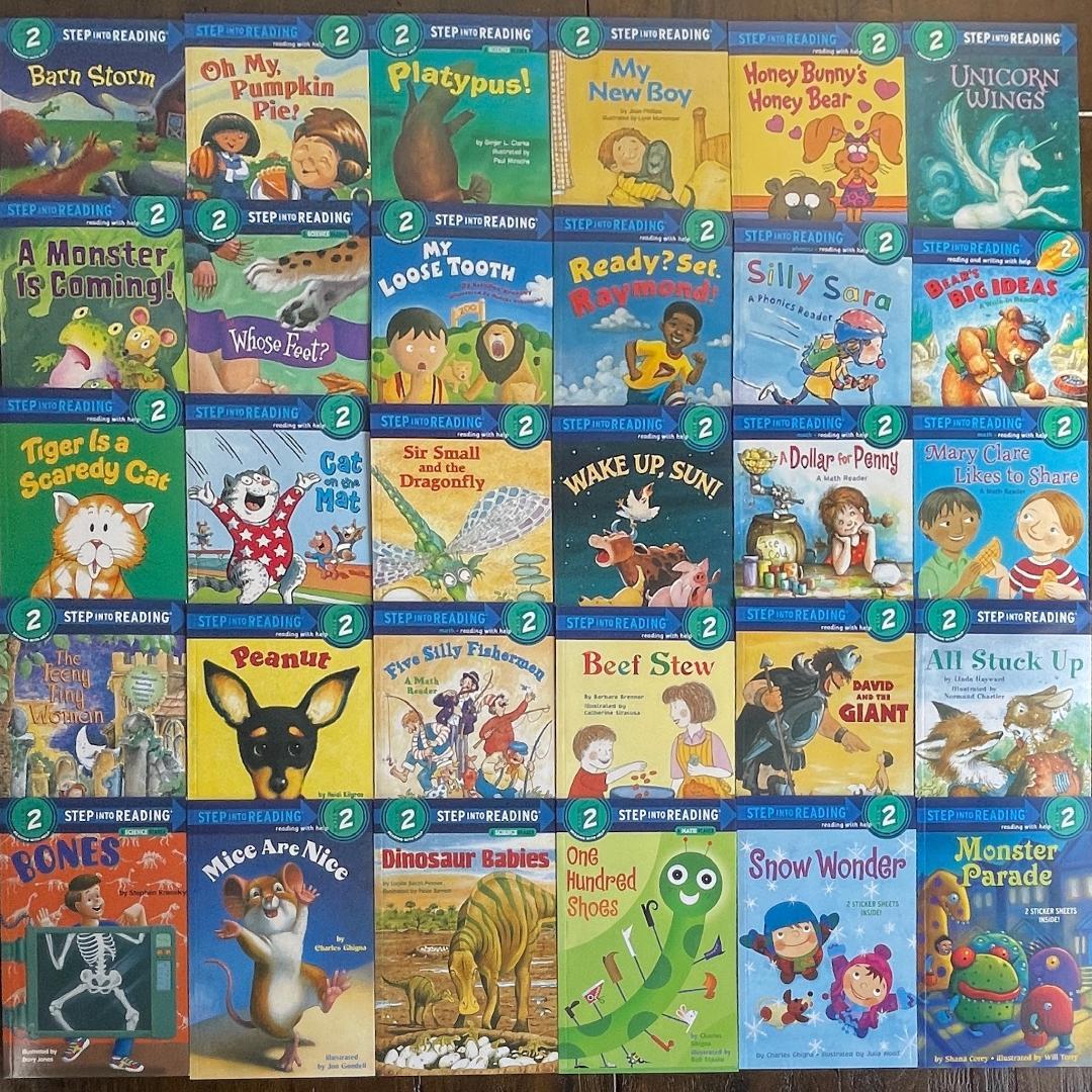 Step into Reading 128冊セット Step1-5