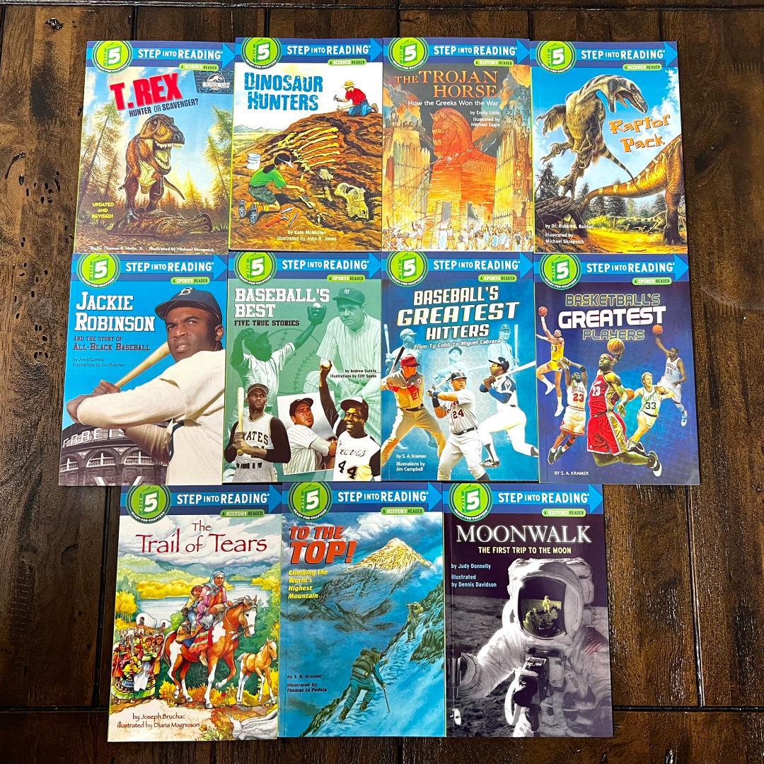 Step into Reading 128冊セット Step1-5