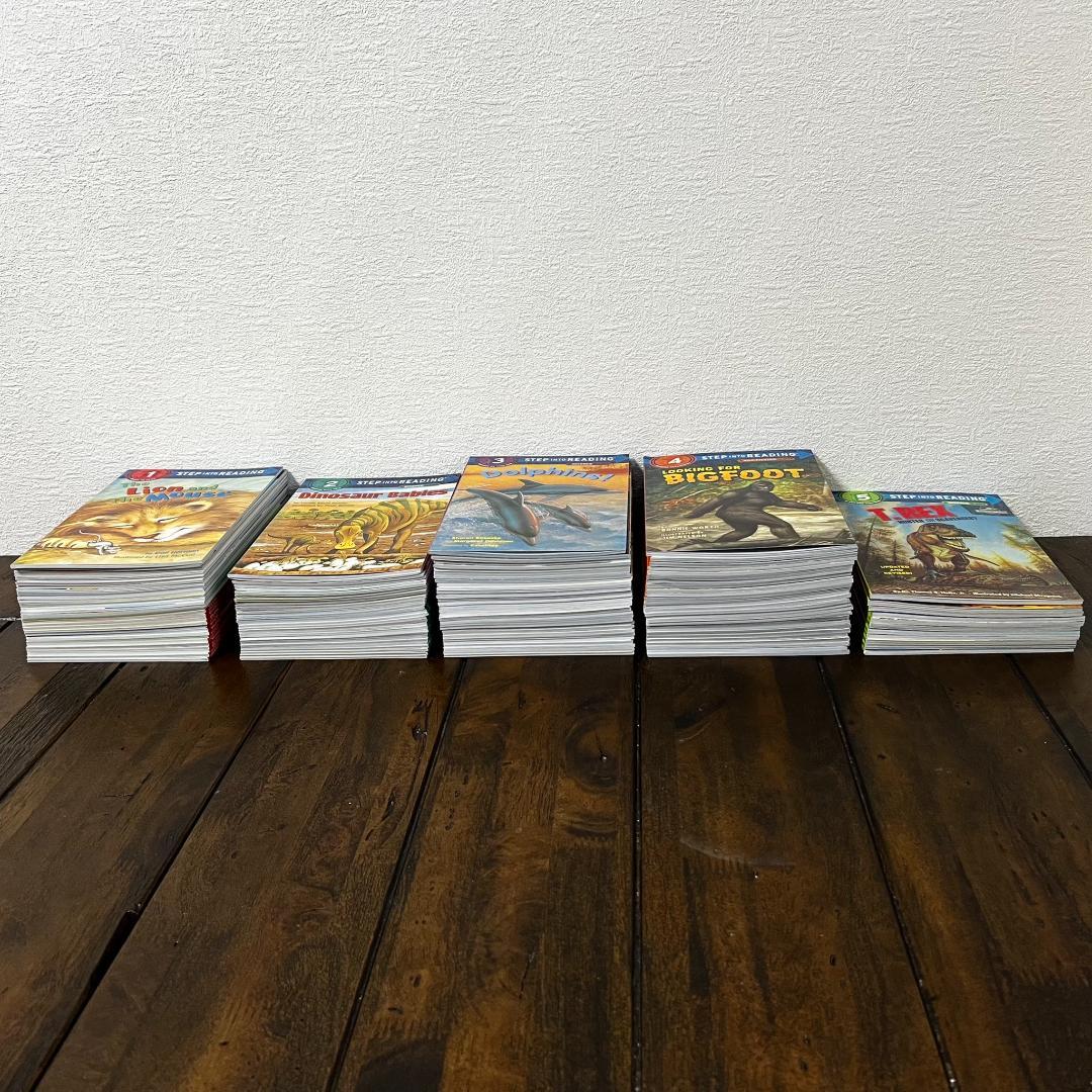 Step into Reading 128冊セット Step1-5