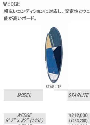 美品☆STARBOARD スタンドアップパドルボード/SUPサーフィン