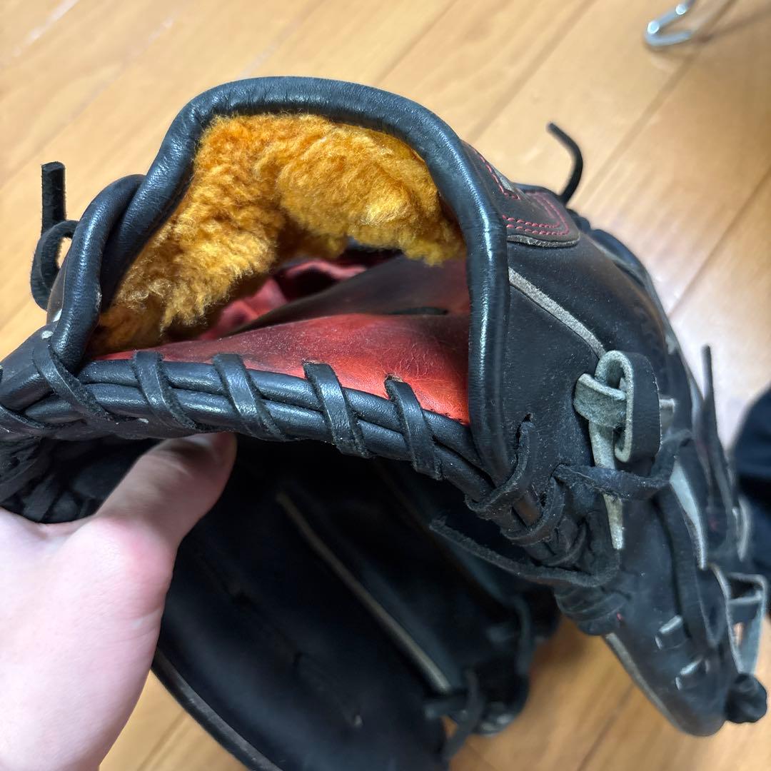 ミズノプロ　公式用グローブ　投手用