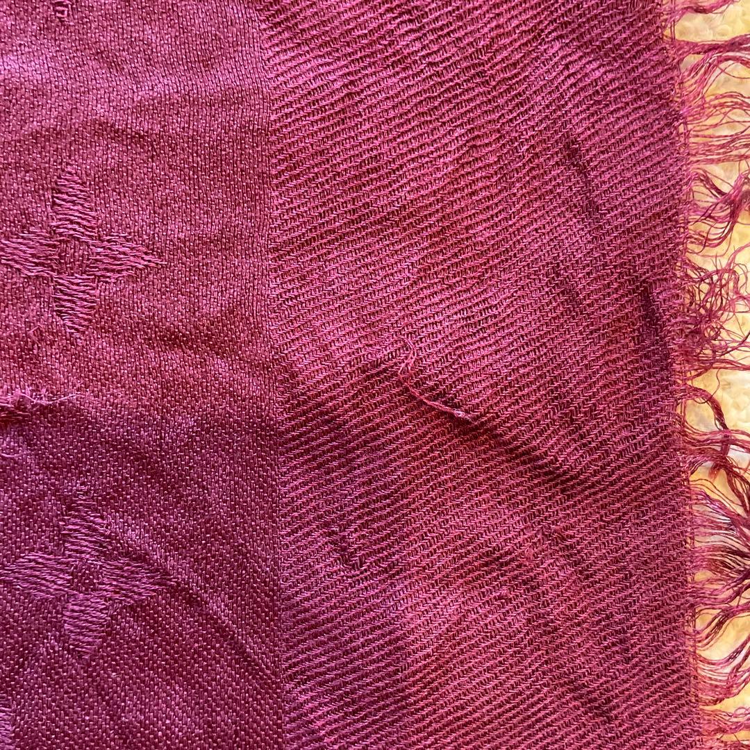 LOUIS VUITTON 大盤ストール　ショール　マフラー