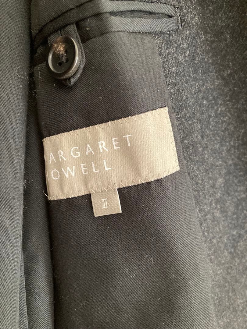 美品マーガレットハウエル　ウールコート