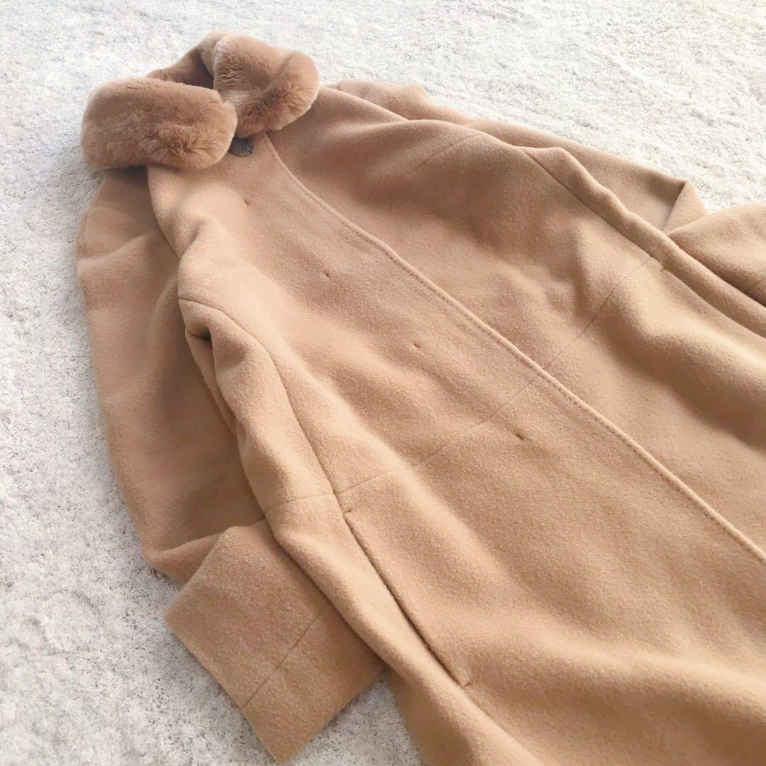 希少•完売品【2way•レッキスファー／ノーカラー】オールドイングランド／コート