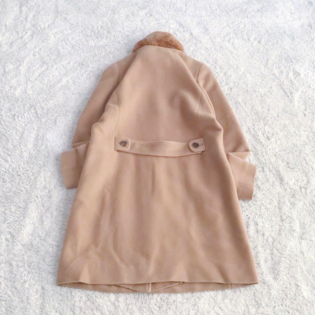 希少•完売品【2way•レッキスファー／ノーカラー】オールドイングランド／コート