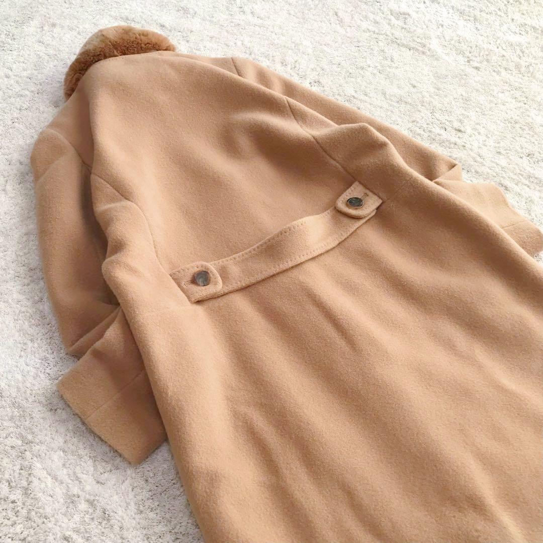 希少•完売品【2way•レッキスファー／ノーカラー】オールドイングランド／コート