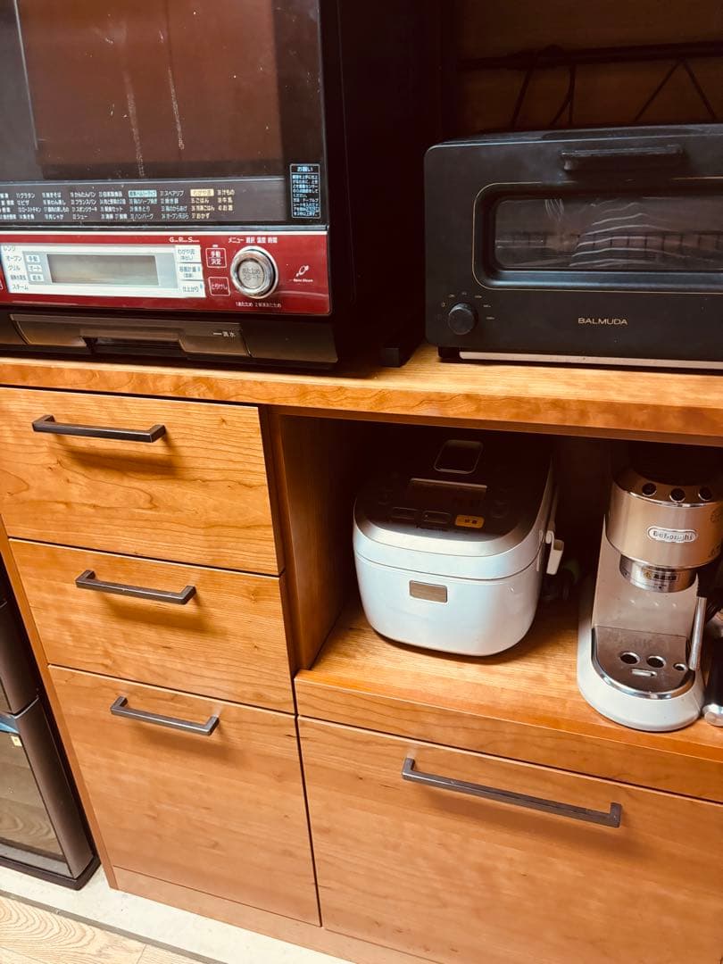 くろち　カップボード　karfオーダーメイド