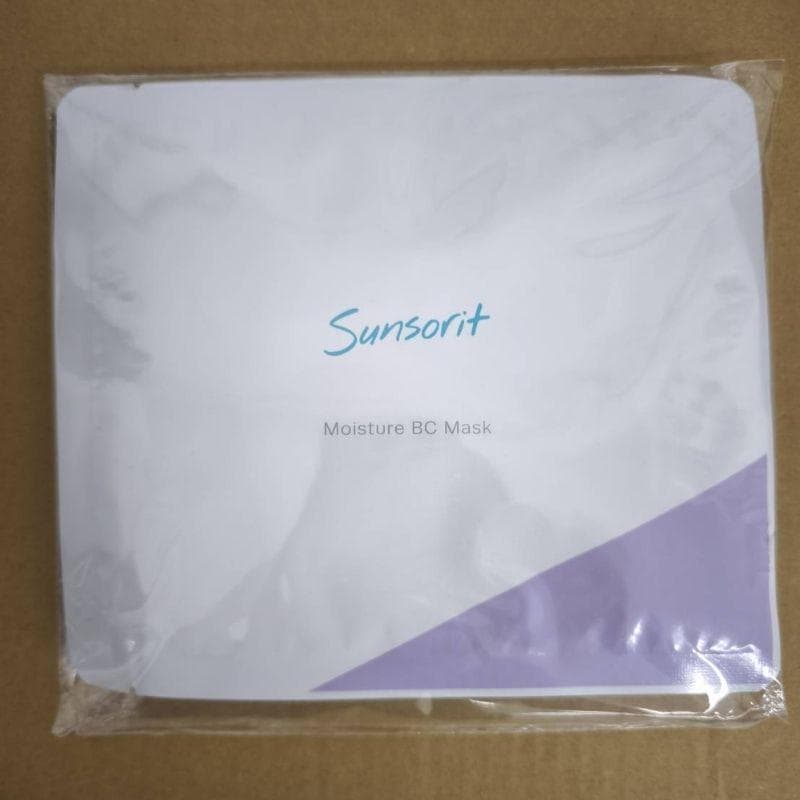 【サンソリット】モイスチャーBCマスク 18枚セット Sunsorit 顔パック