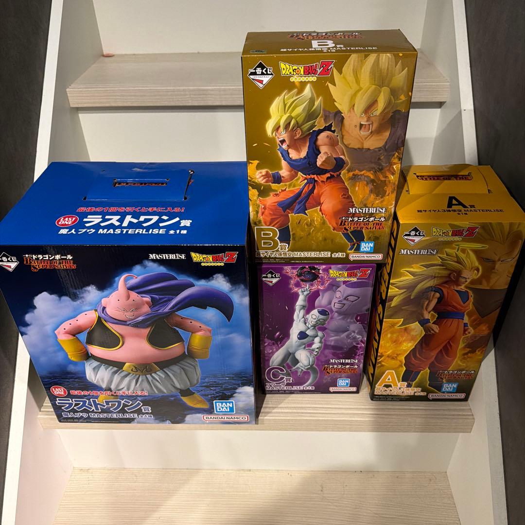 一番くじドラゴンボールフィギュアセット　おまけ付き