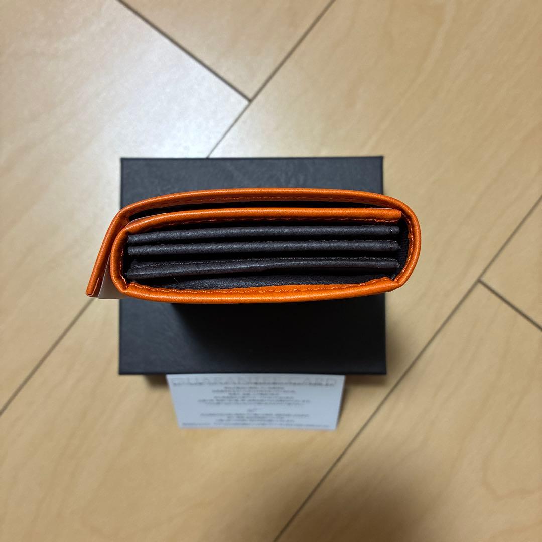 エムピウ m+ ミッレフォッリエ2 P25 オレンジ　チョコ　【限定色】