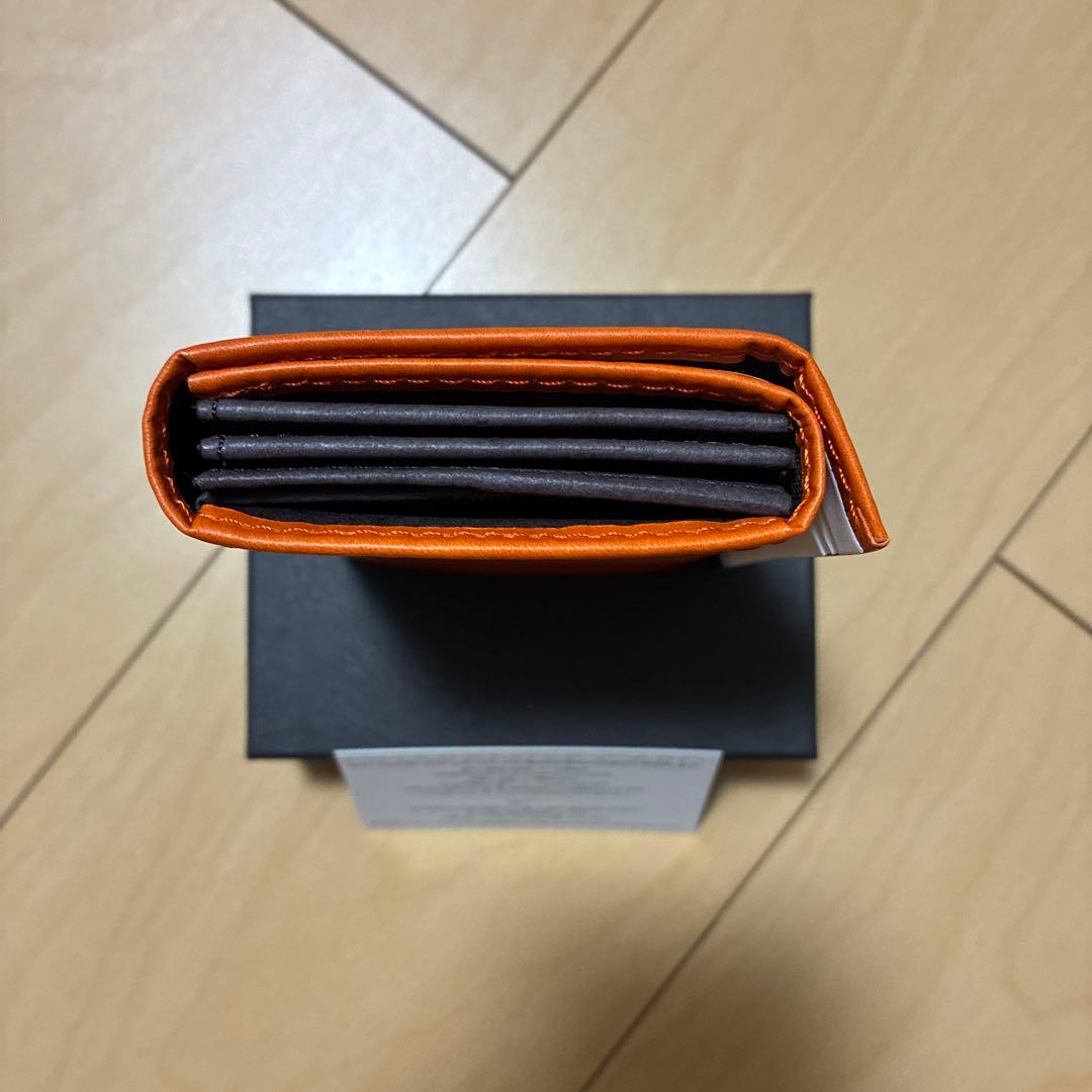 エムピウ m+ ミッレフォッリエ2 P25 オレンジ　チョコ　【限定色】