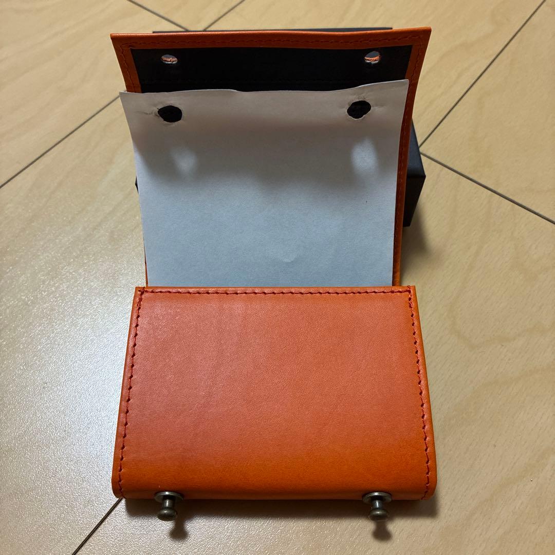 エムピウ m+ ミッレフォッリエ2 P25 オレンジ　チョコ　【限定色】