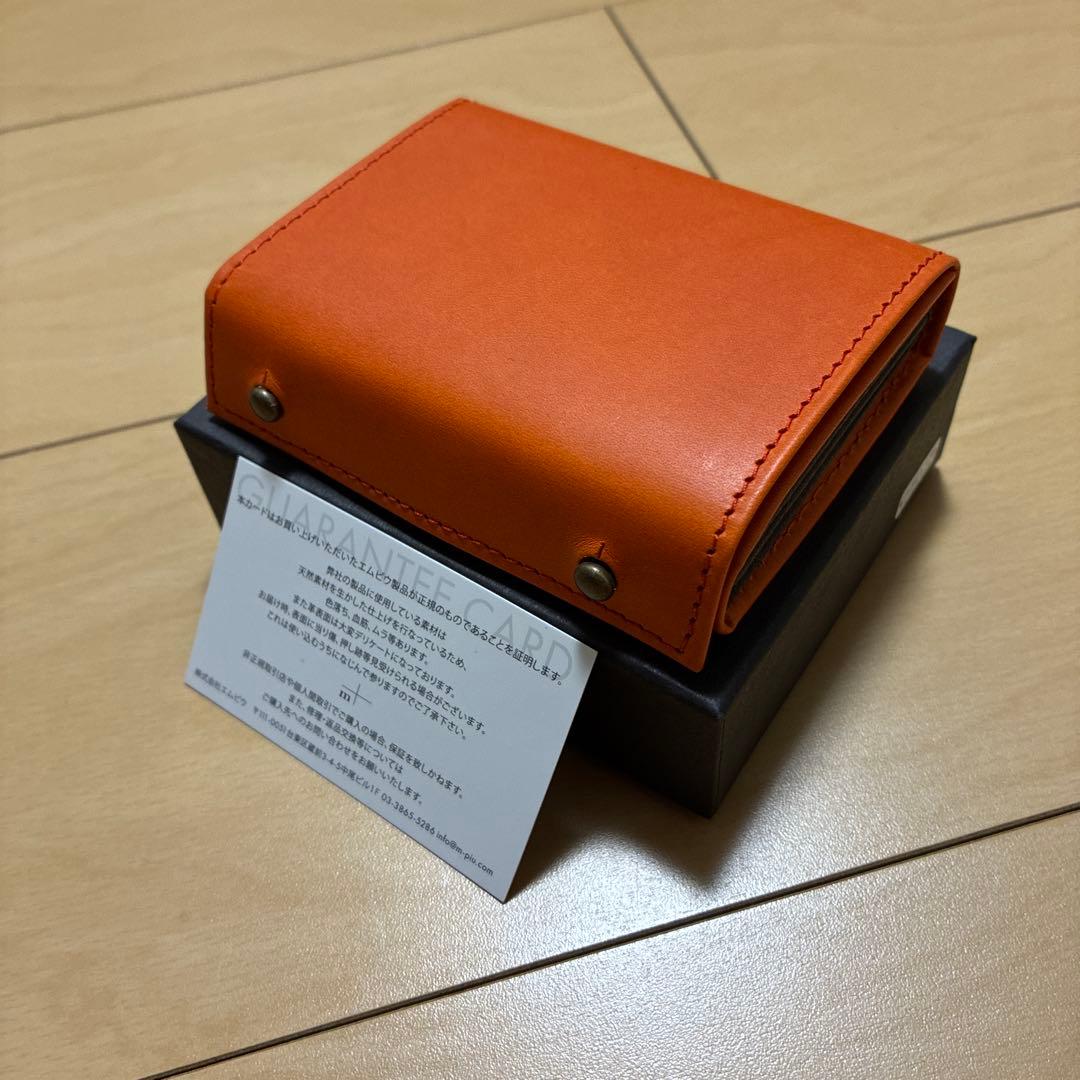 エムピウ m+ ミッレフォッリエ2 P25 オレンジ　チョコ　【限定色】