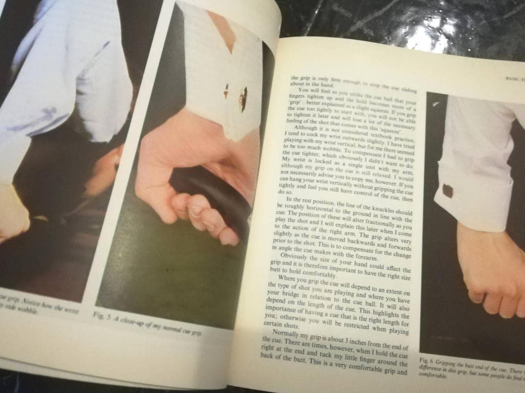 洋書 Snooker ビリヤード テクニック 英語 スヌーカーの技術
