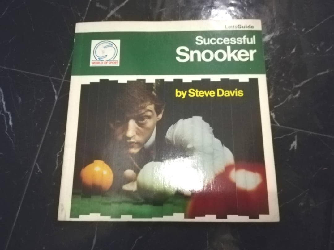 洋書 Snooker ビリヤード テクニック 英語 スヌーカーの技術