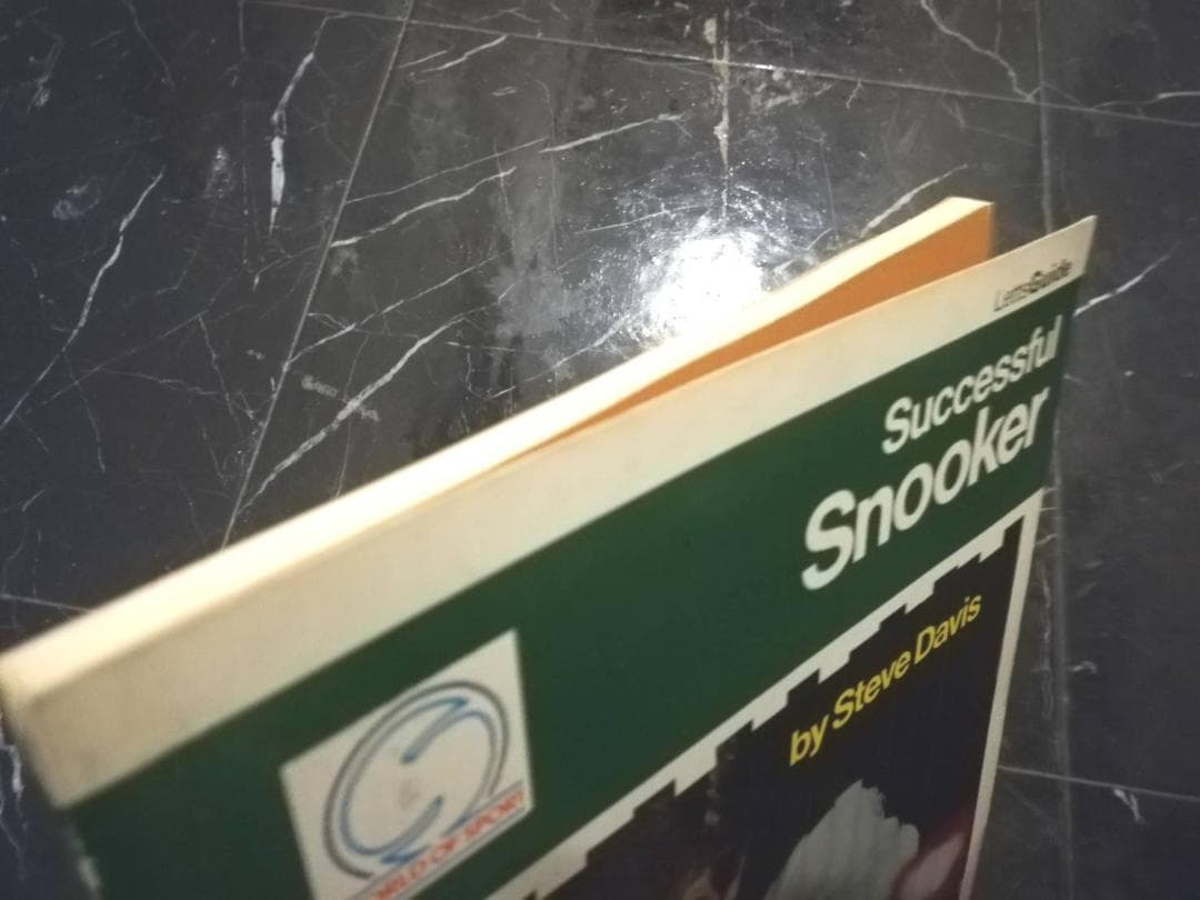 洋書 Snooker ビリヤード テクニック 英語 スヌーカーの技術