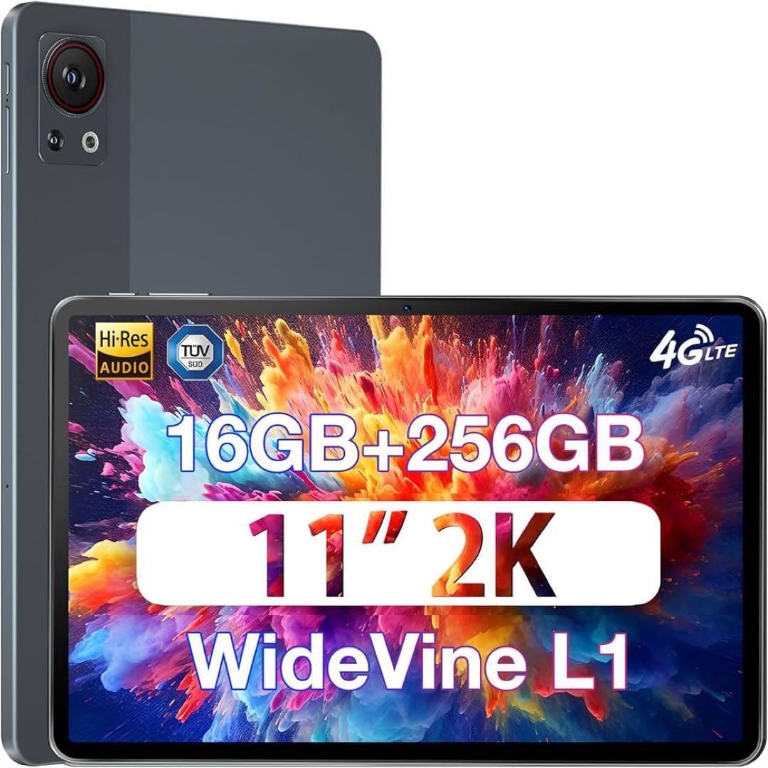 新品 DOOGEE T30S Android タブレット 11インチSIMフリー