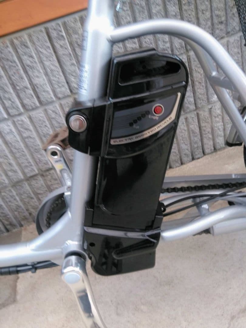 【取りに来られる方限定!!】三輪電動アシスト自転車 AOSL203