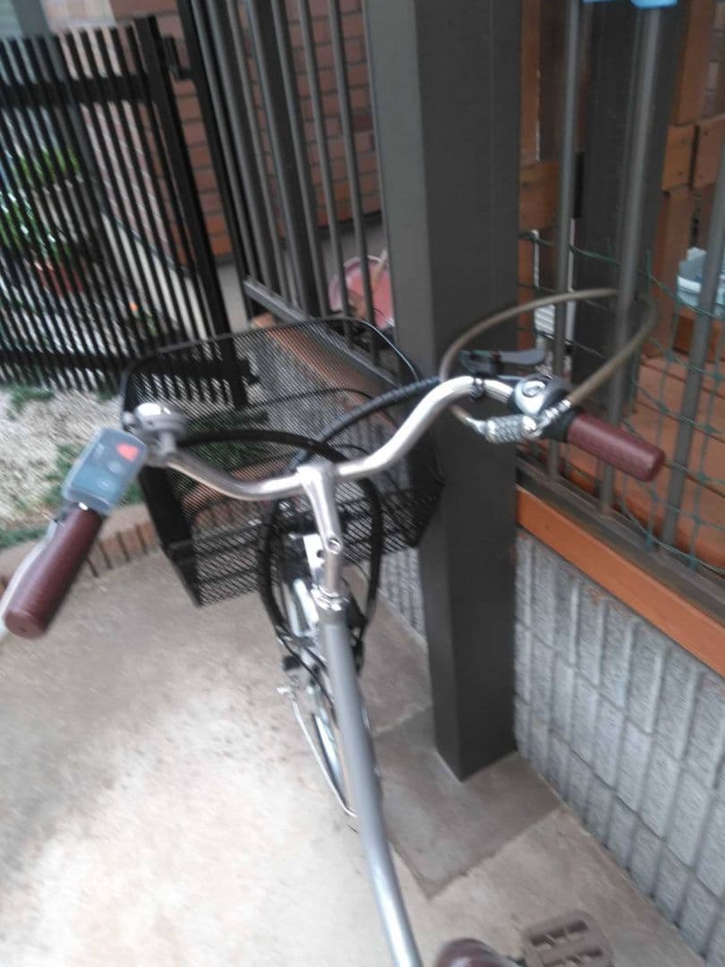 【取りに来られる方限定!!】三輪電動アシスト自転車 AOSL203