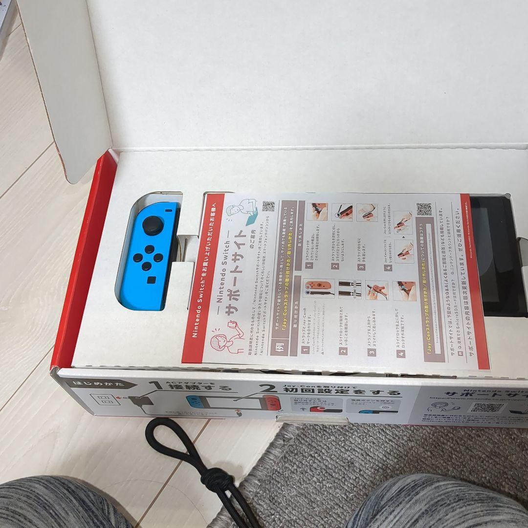 Nintendo Switch 美品　使用期間1年ほど