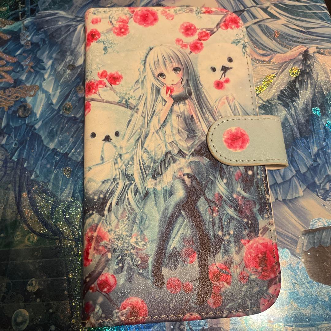 てぃんくる先生　イラスト本　恋夜茶会 スマホケース