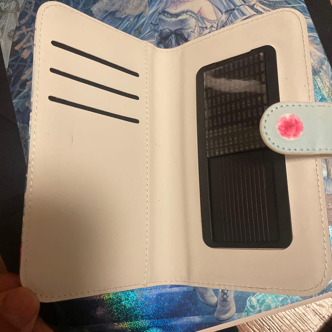 てぃんくる先生　イラスト本　恋夜茶会 スマホケース