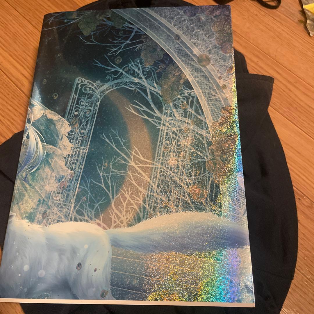 てぃんくる先生　イラスト本　恋夜茶会 スマホケース