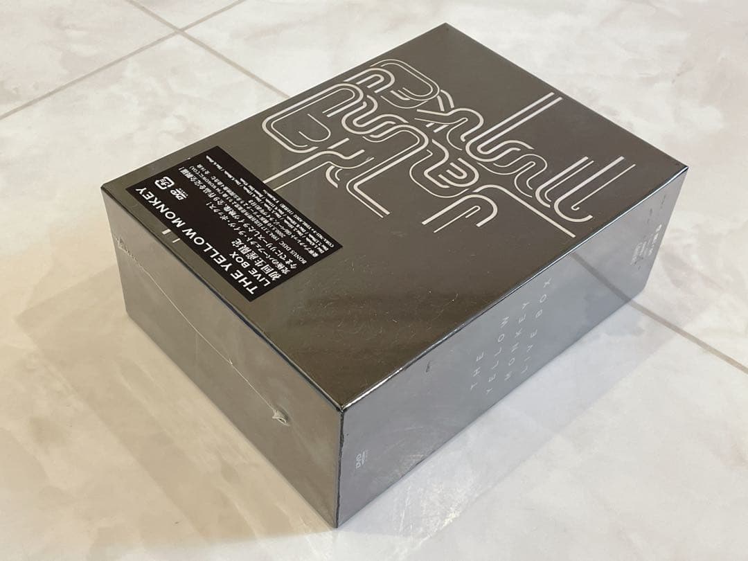 新品未開封! THE YELLOW MONKEY LIVE BOX
