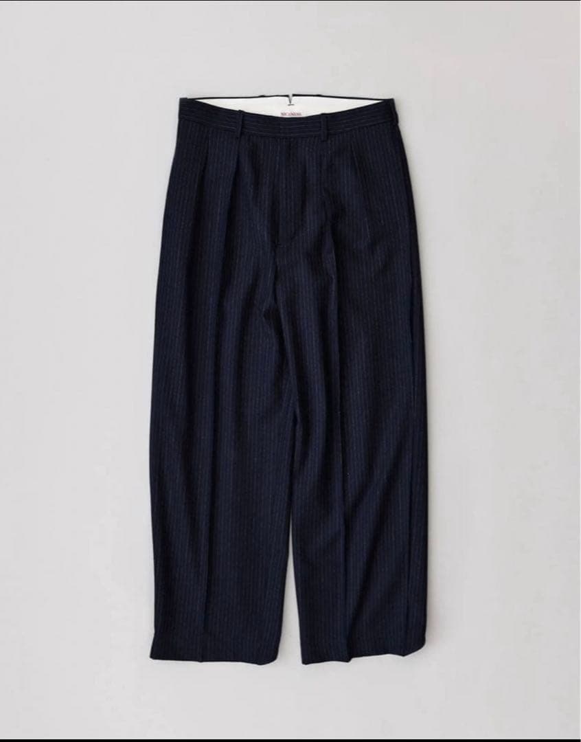 NICENESS SCHENKER FLYING V TROUSERS Mサイズ