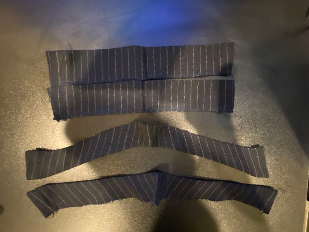 NICENESS SCHENKER FLYING V TROUSERS Mサイズ