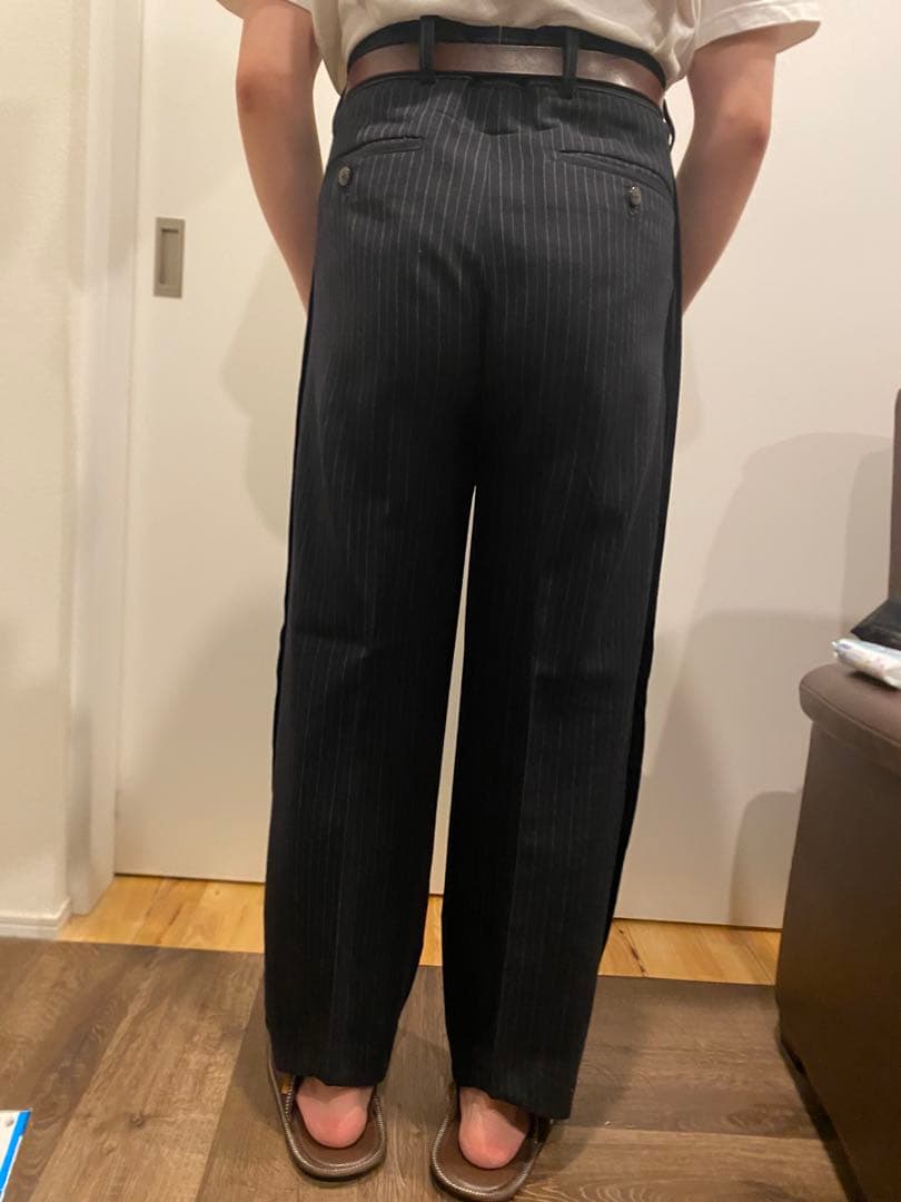 NICENESS SCHENKER FLYING V TROUSERS Mサイズ