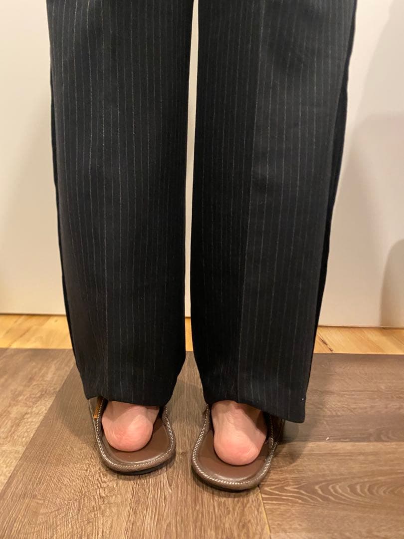 NICENESS SCHENKER FLYING V TROUSERS Mサイズ