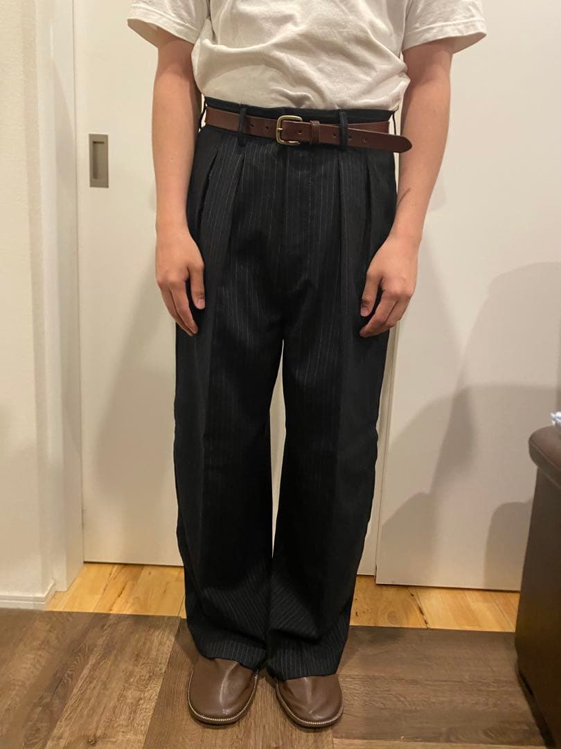 NICENESS SCHENKER FLYING V TROUSERS Mサイズ