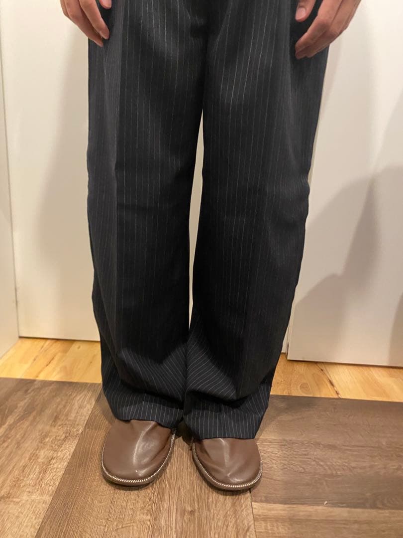 NICENESS SCHENKER FLYING V TROUSERS Mサイズ