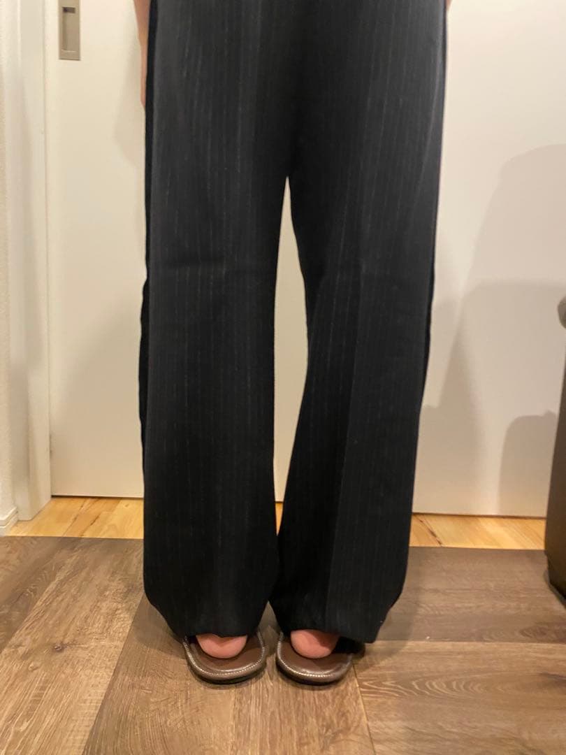 NICENESS SCHENKER FLYING V TROUSERS Mサイズ