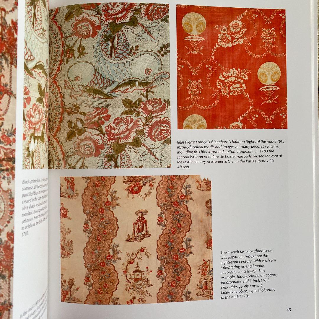 洋書　FRENCH TEXTILES