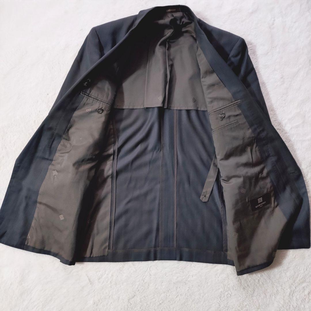 90s y2k GIVENCHY スーツ セットアップ ダブル ストライプ