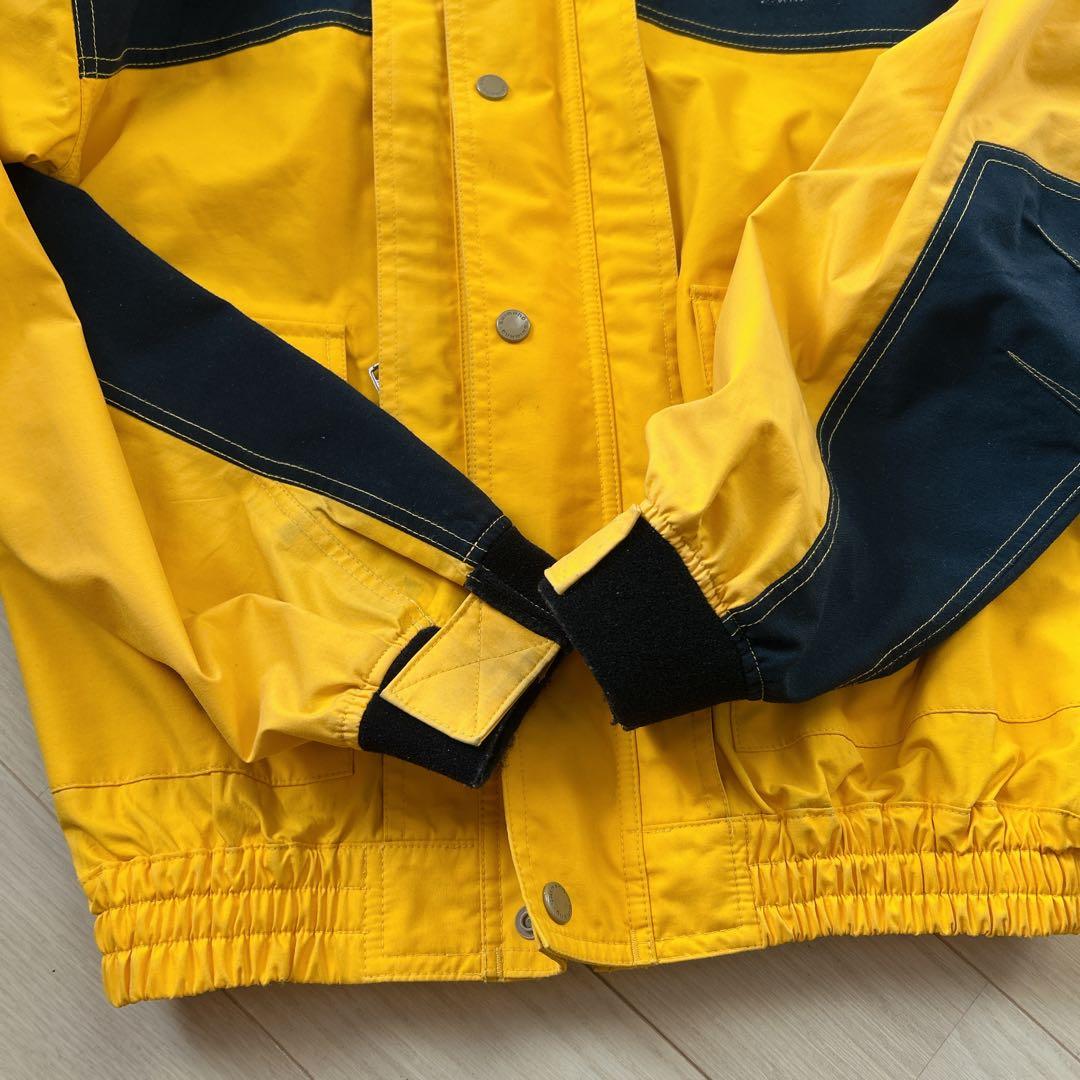 シマノ ゴアテックス レインスーツRA-1146 サイズM ネクサス 黄色