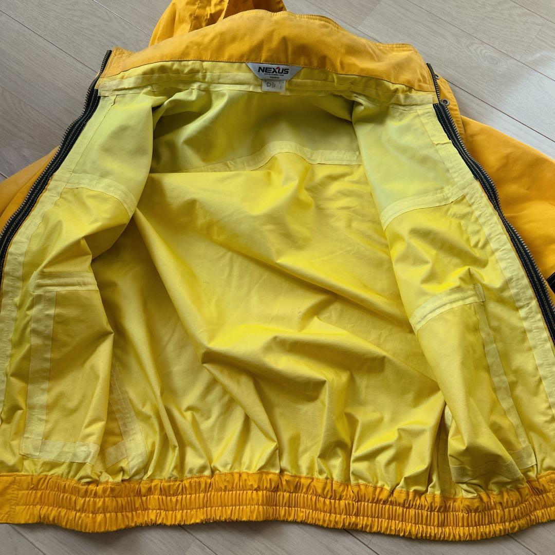シマノ ゴアテックス レインスーツRA-1146 サイズM ネクサス 黄色