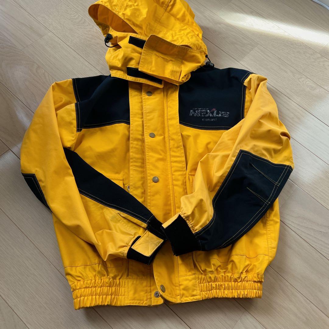 シマノ ゴアテックス レインスーツRA-1146 サイズM ネクサス 黄色