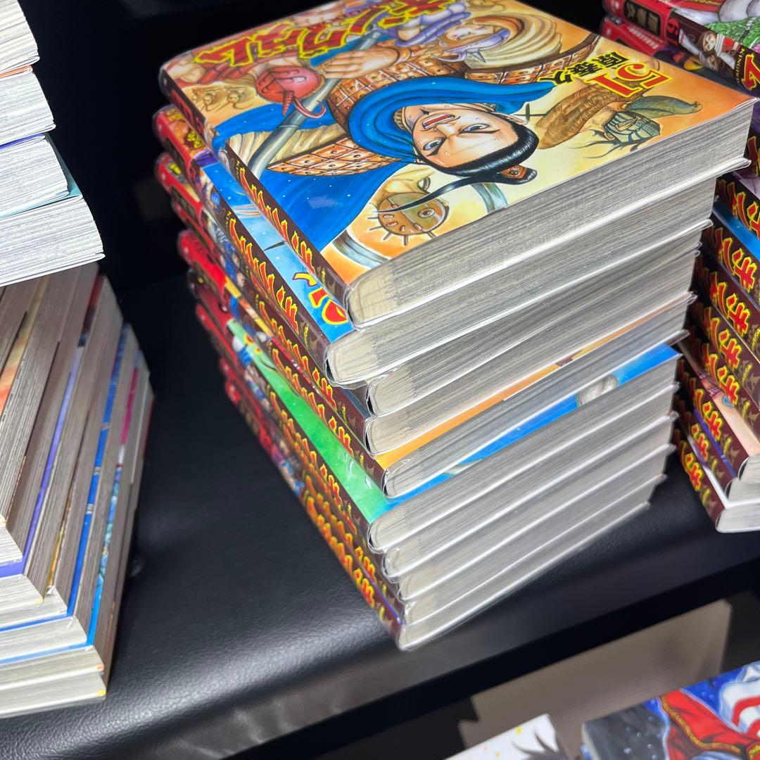 極美品キングダム1〜75巻全巻抜け無し