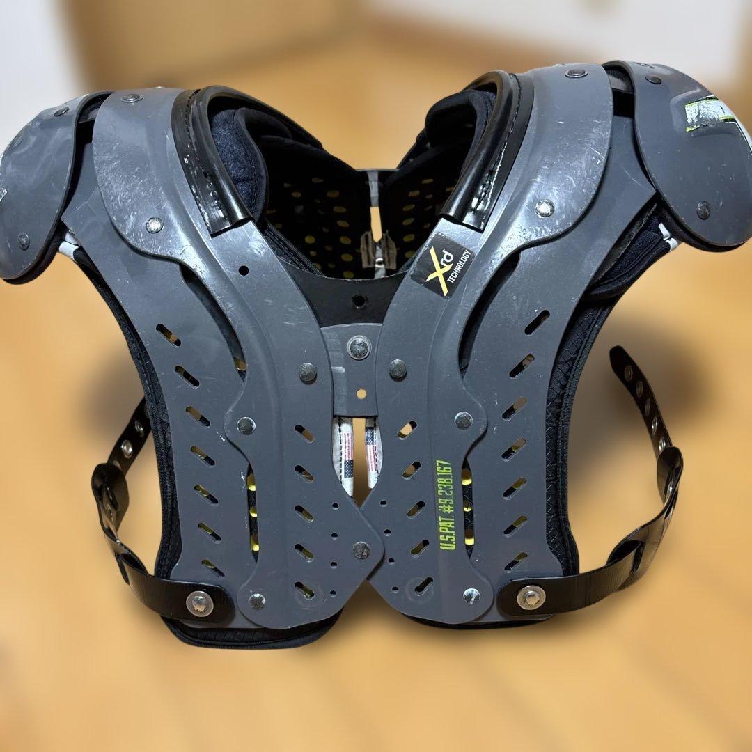 XTECHPADS X2 ショルダーパッド スーパースキルポジション