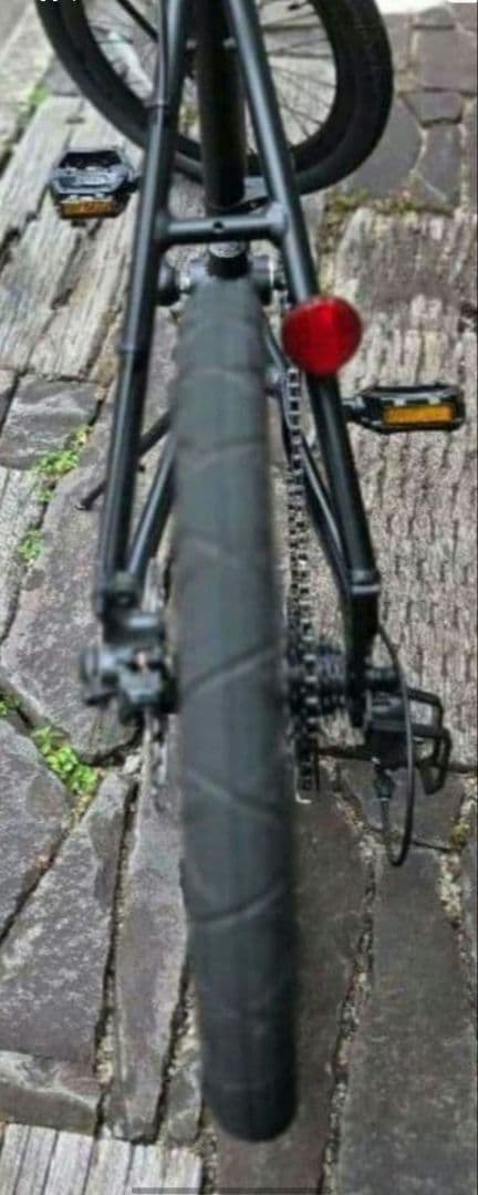 ☆RITEWAY ミニベロ ブラック バスケット付き/美品☆手渡し限定金額