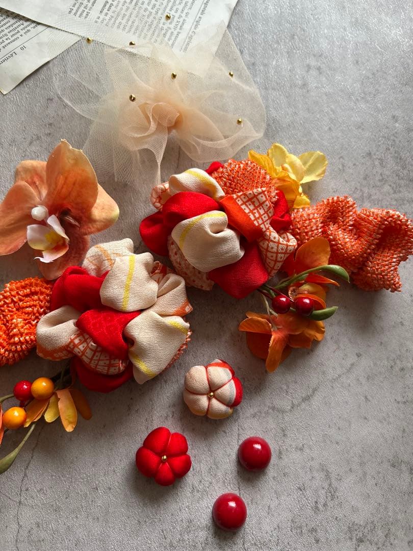 にょっき様order髪飾り♡