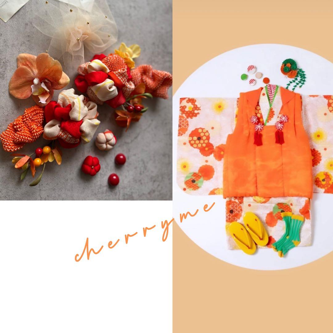 にょっき様order髪飾り♡