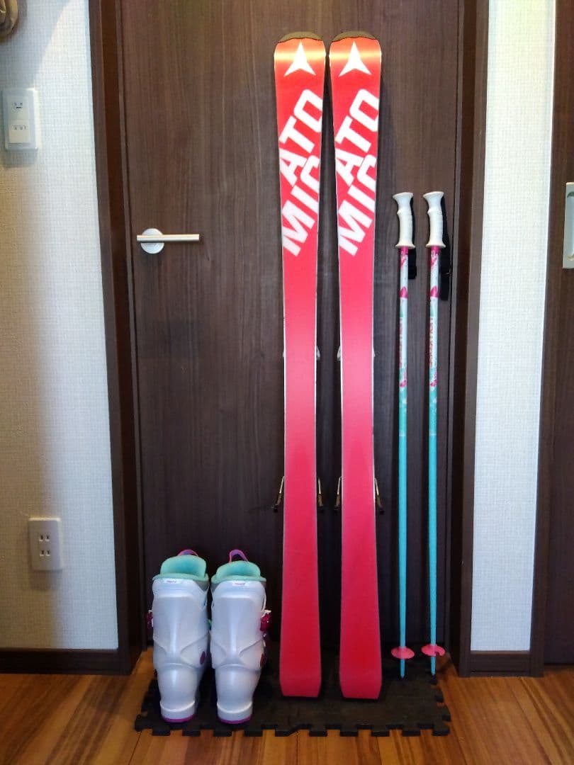 ✿美品✿ATOMIC/女子・小柄な女性用/豪華スキーセット/メンテ・WAX済み✔