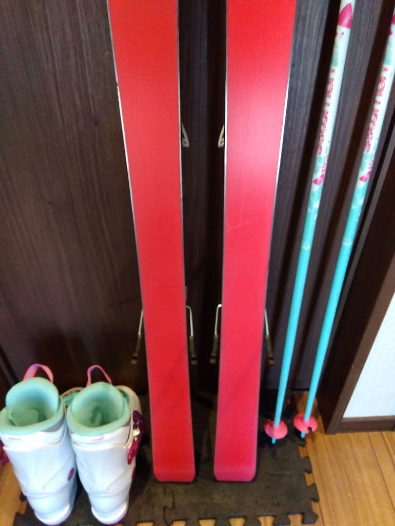 ✿美品✿ATOMIC/女子・小柄な女性用/豪華スキーセット/メンテ・WAX済み✔