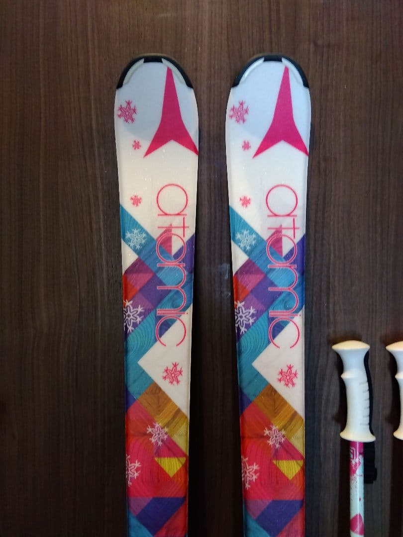 ✿美品✿ATOMIC/女子・小柄な女性用/豪華スキーセット/メンテ・WAX済み✔